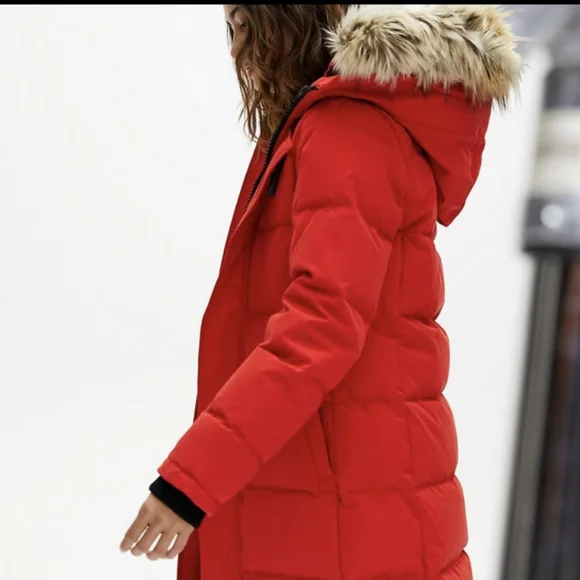 Tna st top anton parka
